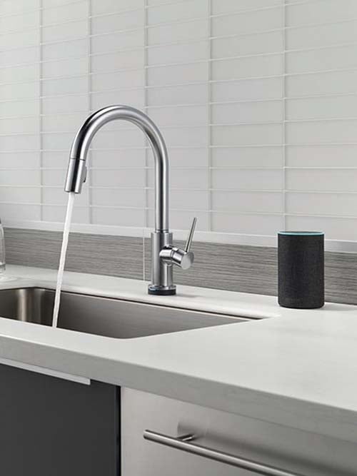 Delta Touch2O Technology TouchEnabled Faucets